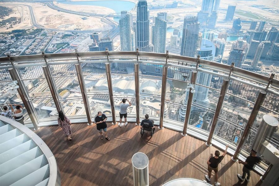 Burj Khalifa At The Top Ticket
