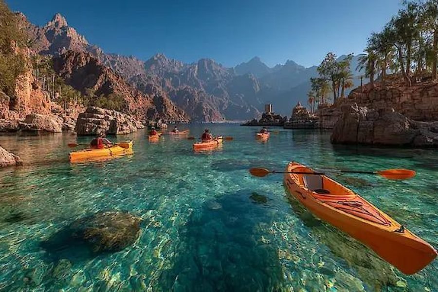 Hatta Mountain Tour