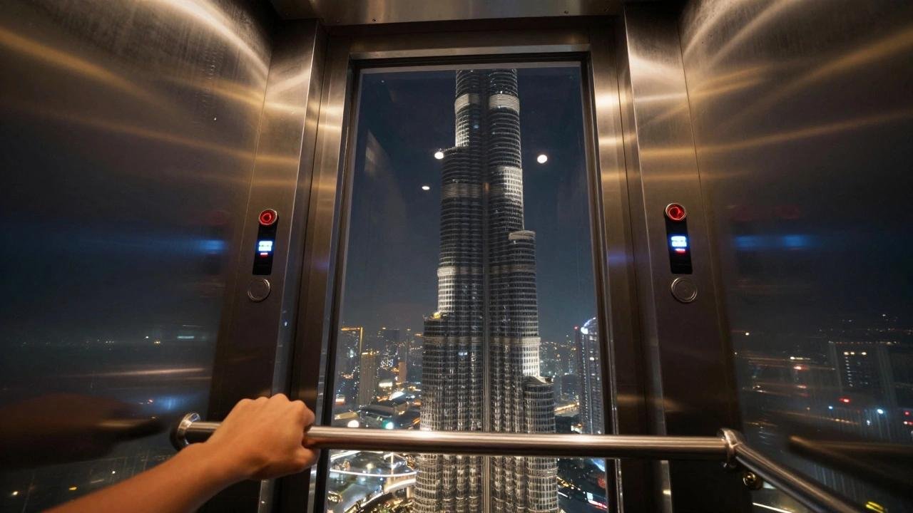 Burj Khalifa At The Top Ticket