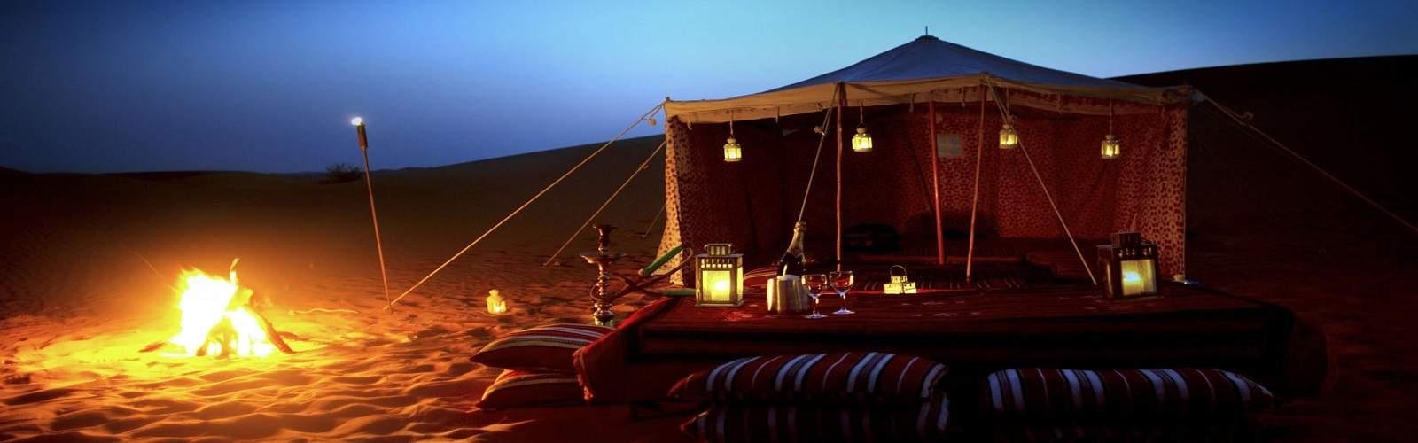 Dubai Desert Safari Experience