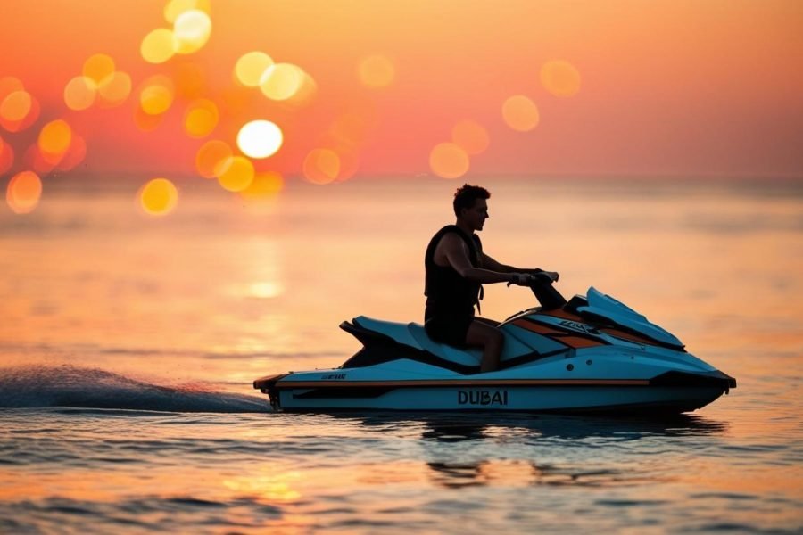 Dubai Jet Ski Experience