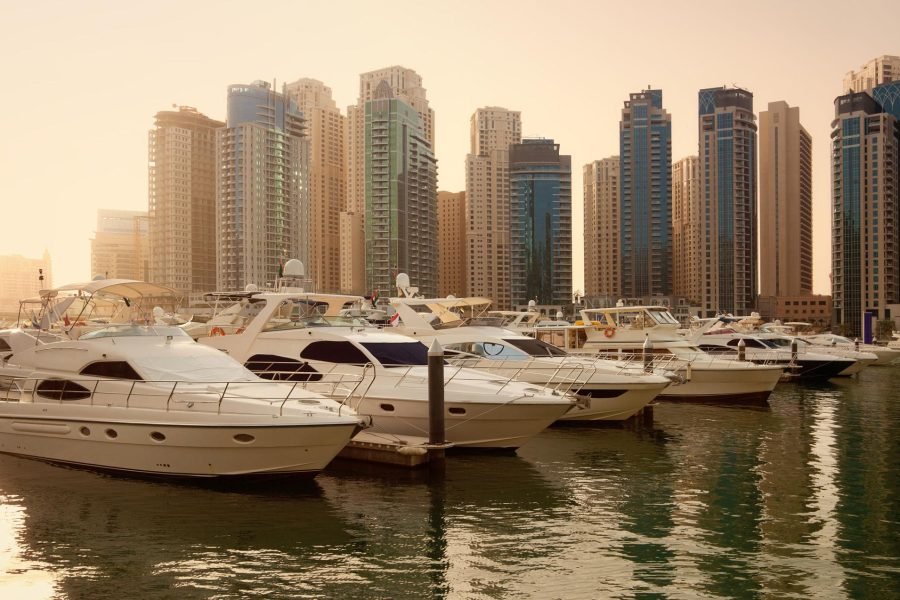 Dubai Marina Yacht Cruise
